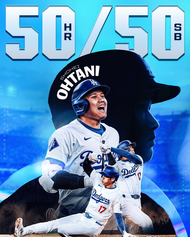 오타니, 스포팅 뉴스 '올해의 남자 선수' 선정...‘오타니를 위한 한 해’